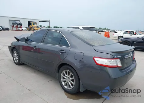 2010 Toyota Camry Hybrid from USA, damaged, VIN 4T1BB3EK5AU115083
